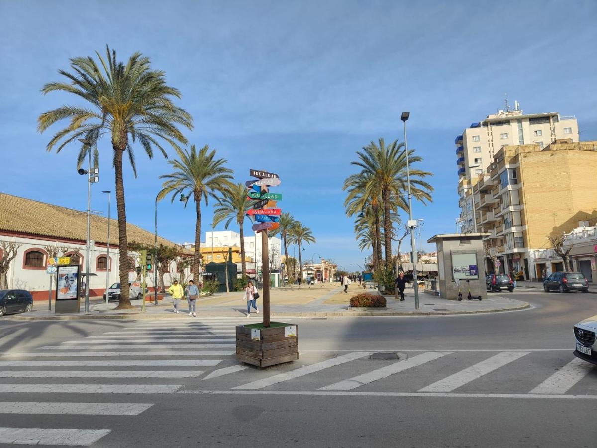 Piso En Calzada Duquesa Isabel Sanlúcar de Barrameda Exterior foto